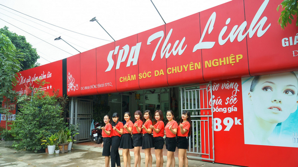 Spa Thu Uyên là cơ sở massage Tuyên Quang lâu đời 