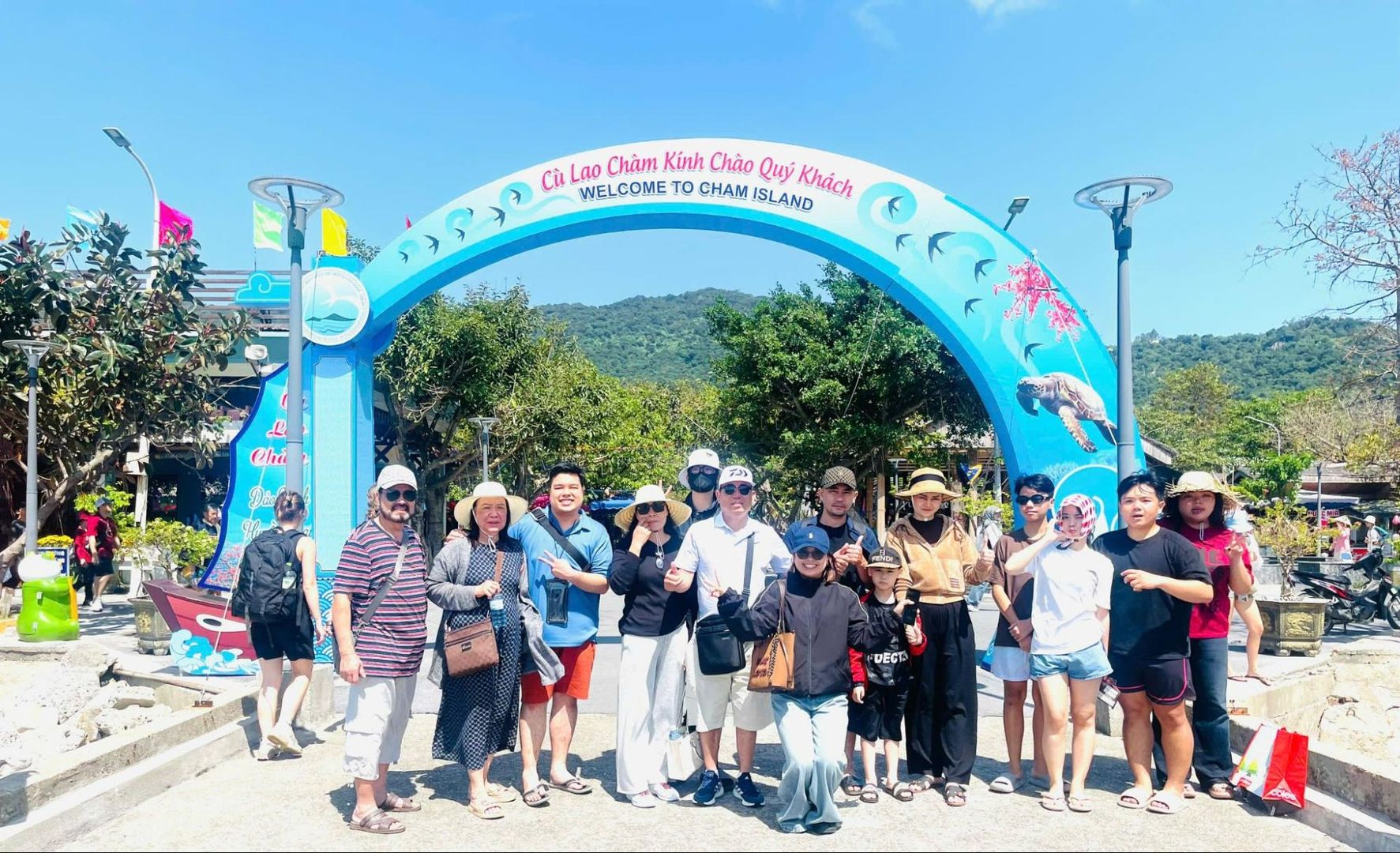 tham gia tour Cù Lao Chàm từ Đà Nẵng